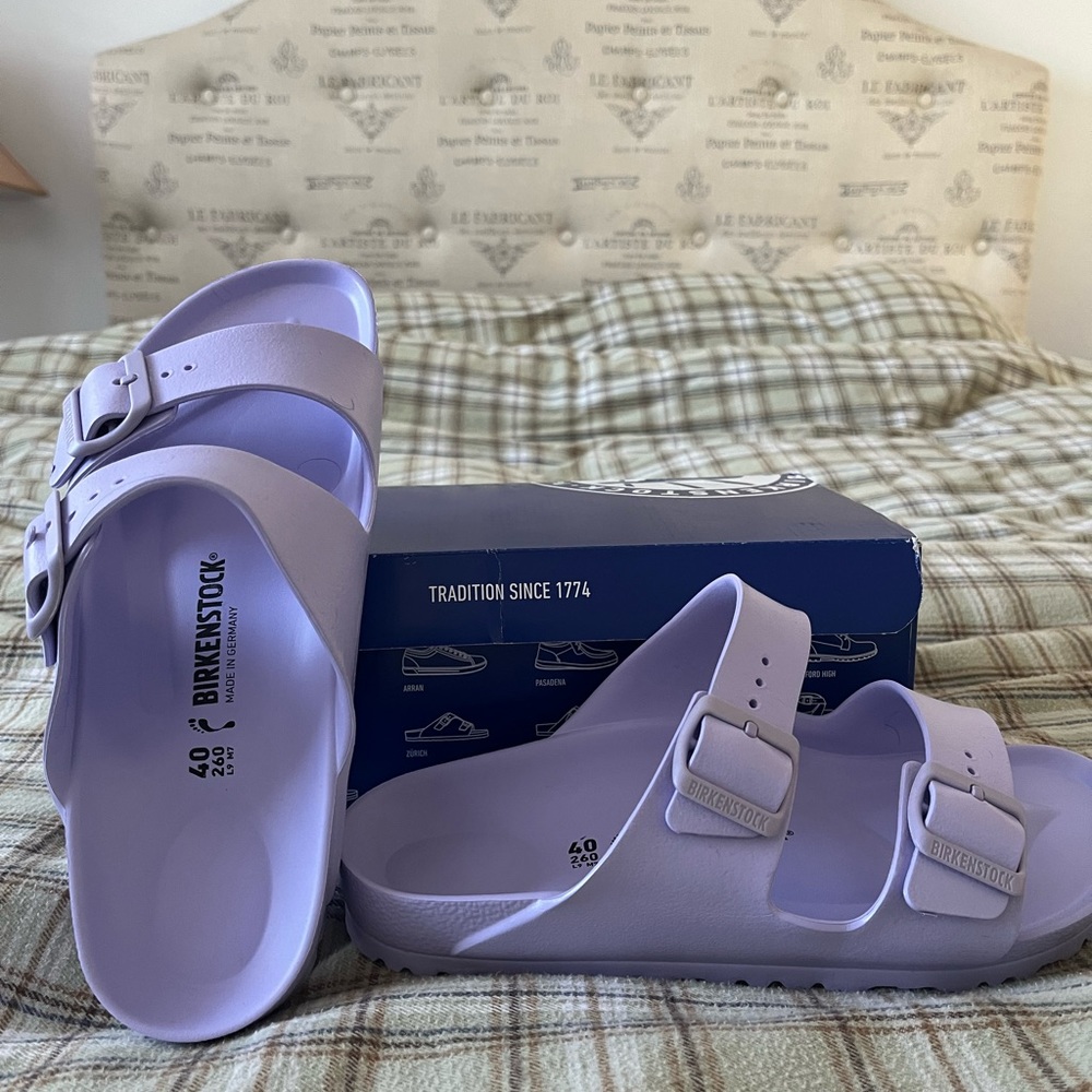 Birkenstock Arizona EVA - Purple Fog colour